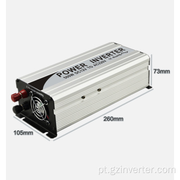 MOS 500 watts Watt Pure Wave Power Inversores